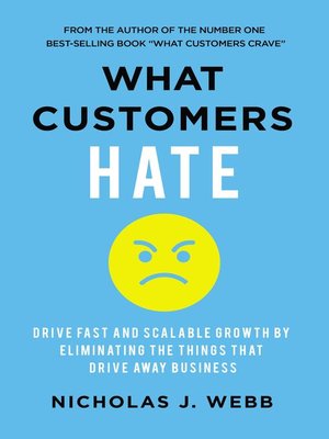 cover image of What Customers Hate